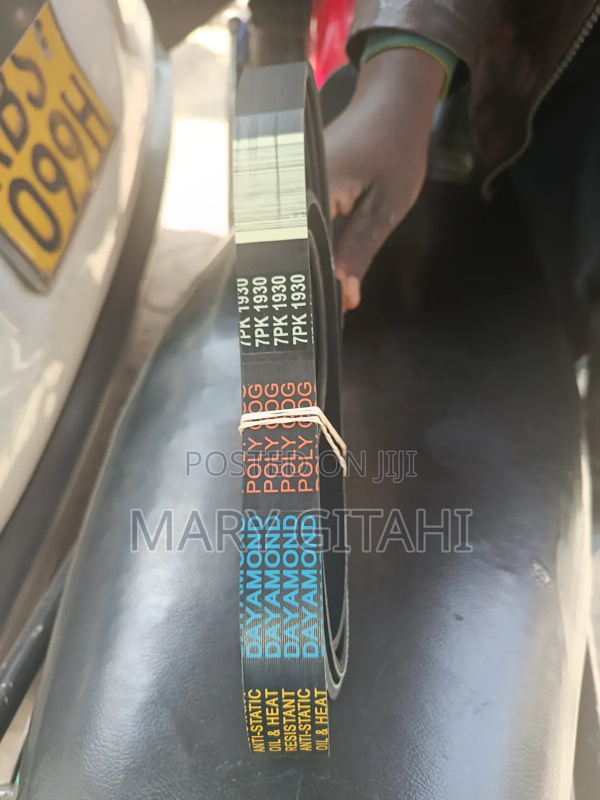 7pk1930 Fan Belt for 1kD Engine