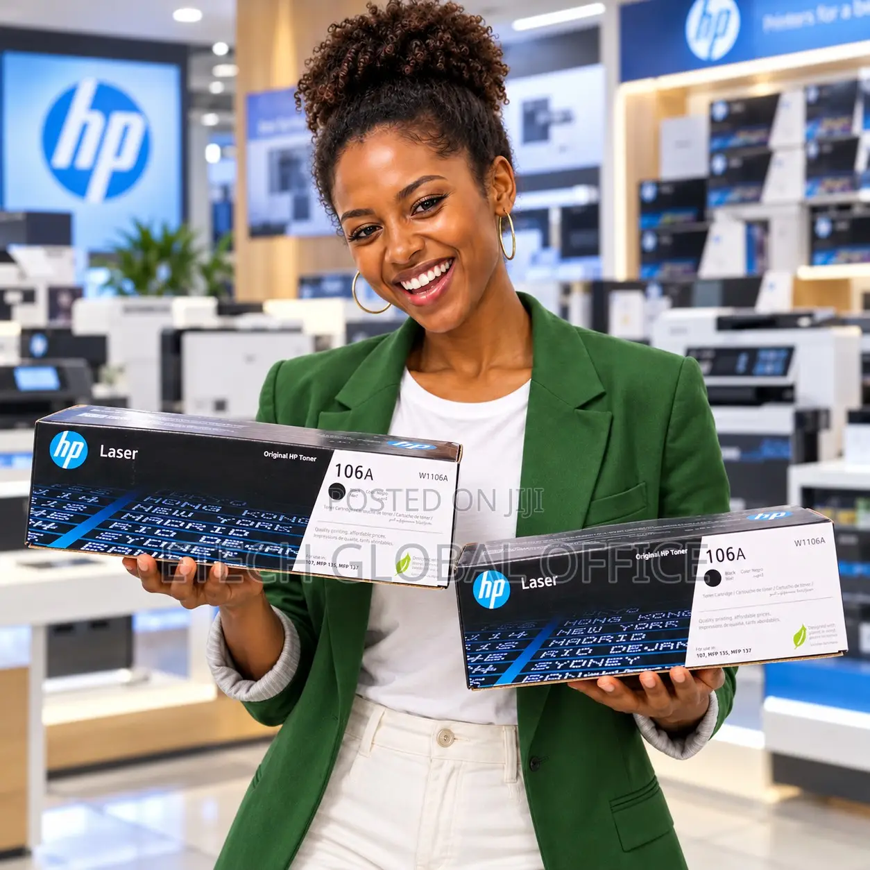 Original HP 106A Toner for HP Laser MFP 135a