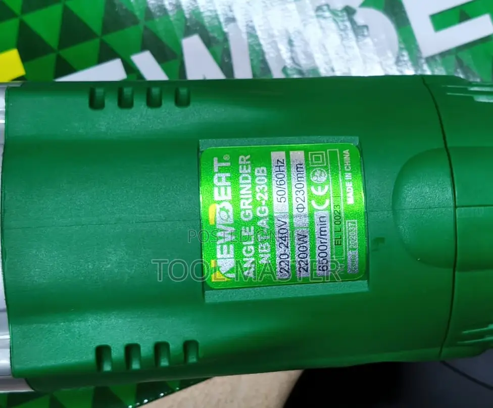 Newbeat NBT-AG-230B Angle Grinder/Professional 9" Angle Grinder