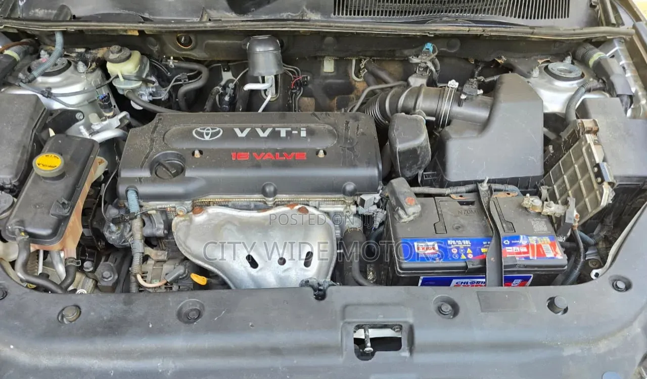 Toyota RAV4 2009 Silver