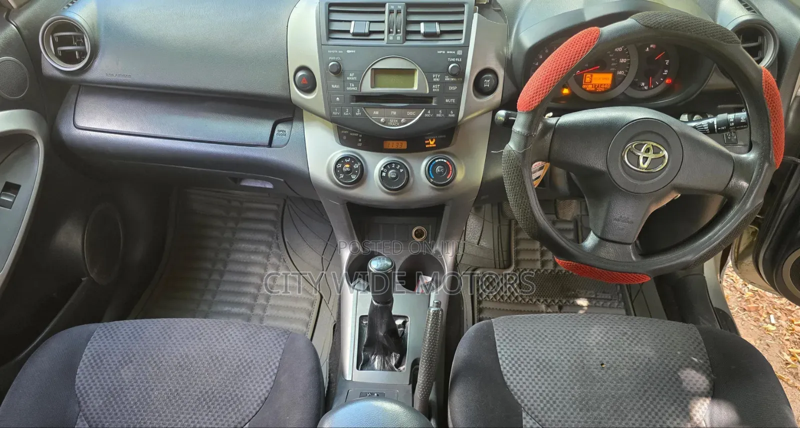 Toyota RAV4 2009 Silver