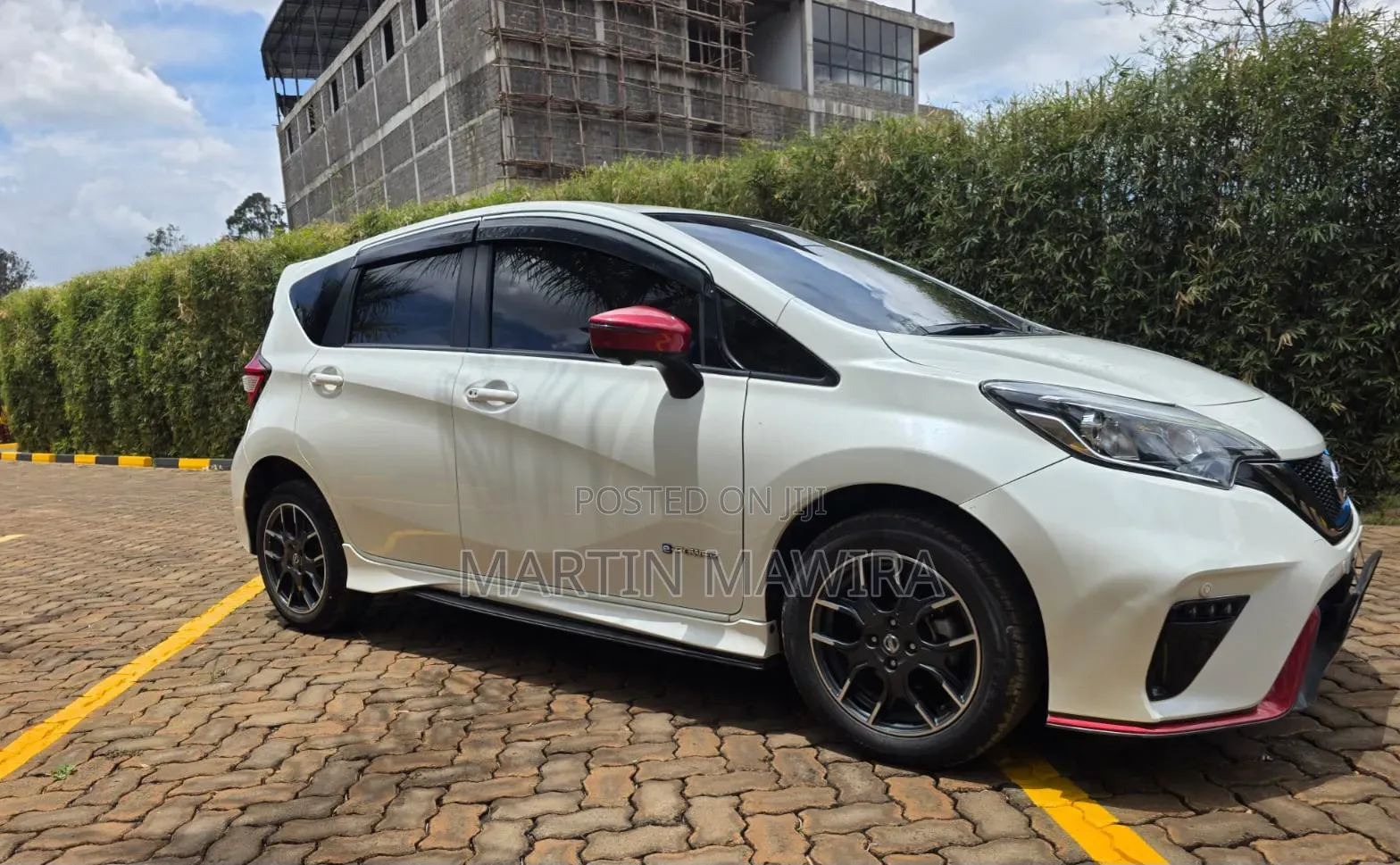 Nissan Note 2018 White
