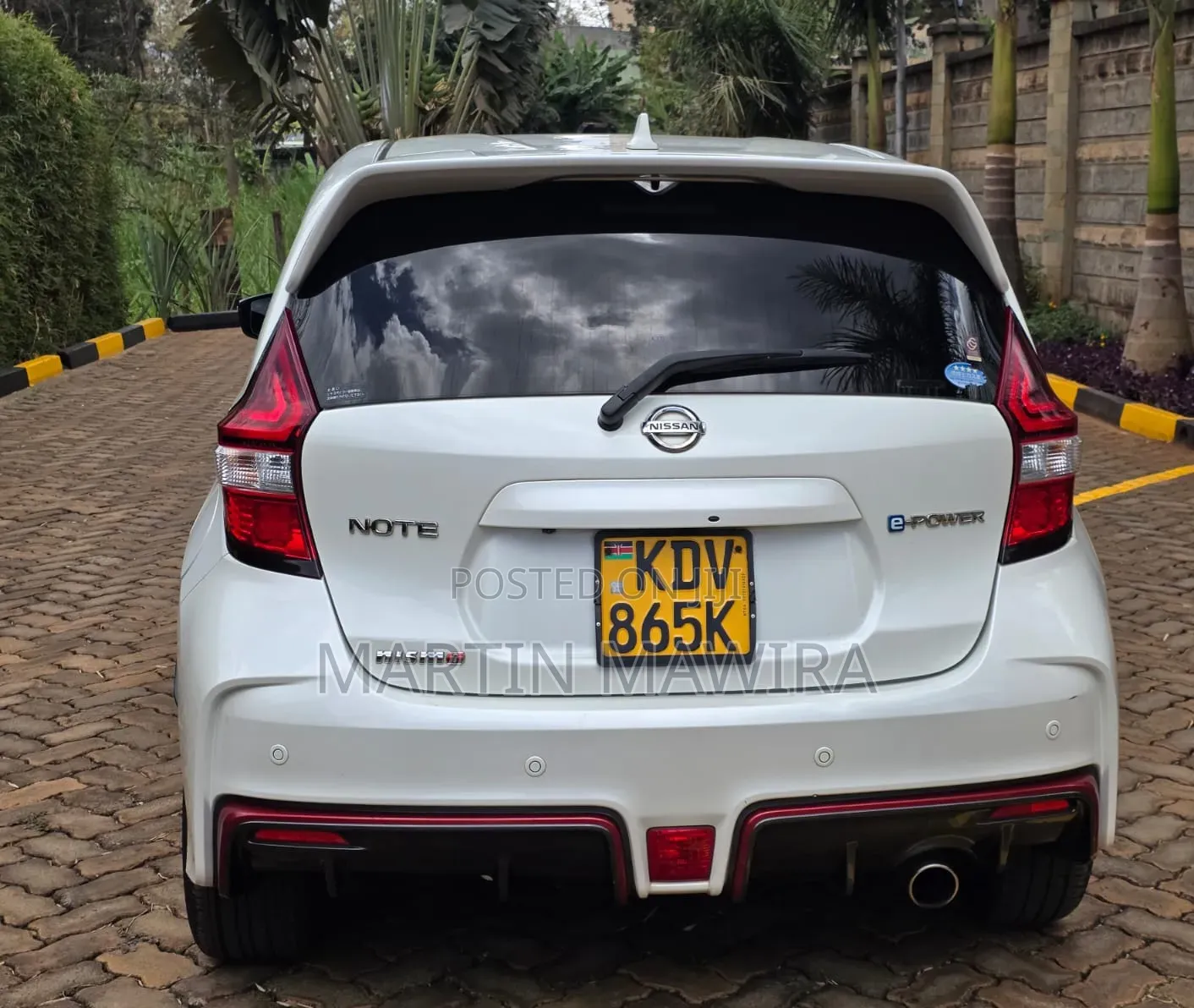 Nissan Note 2018 White