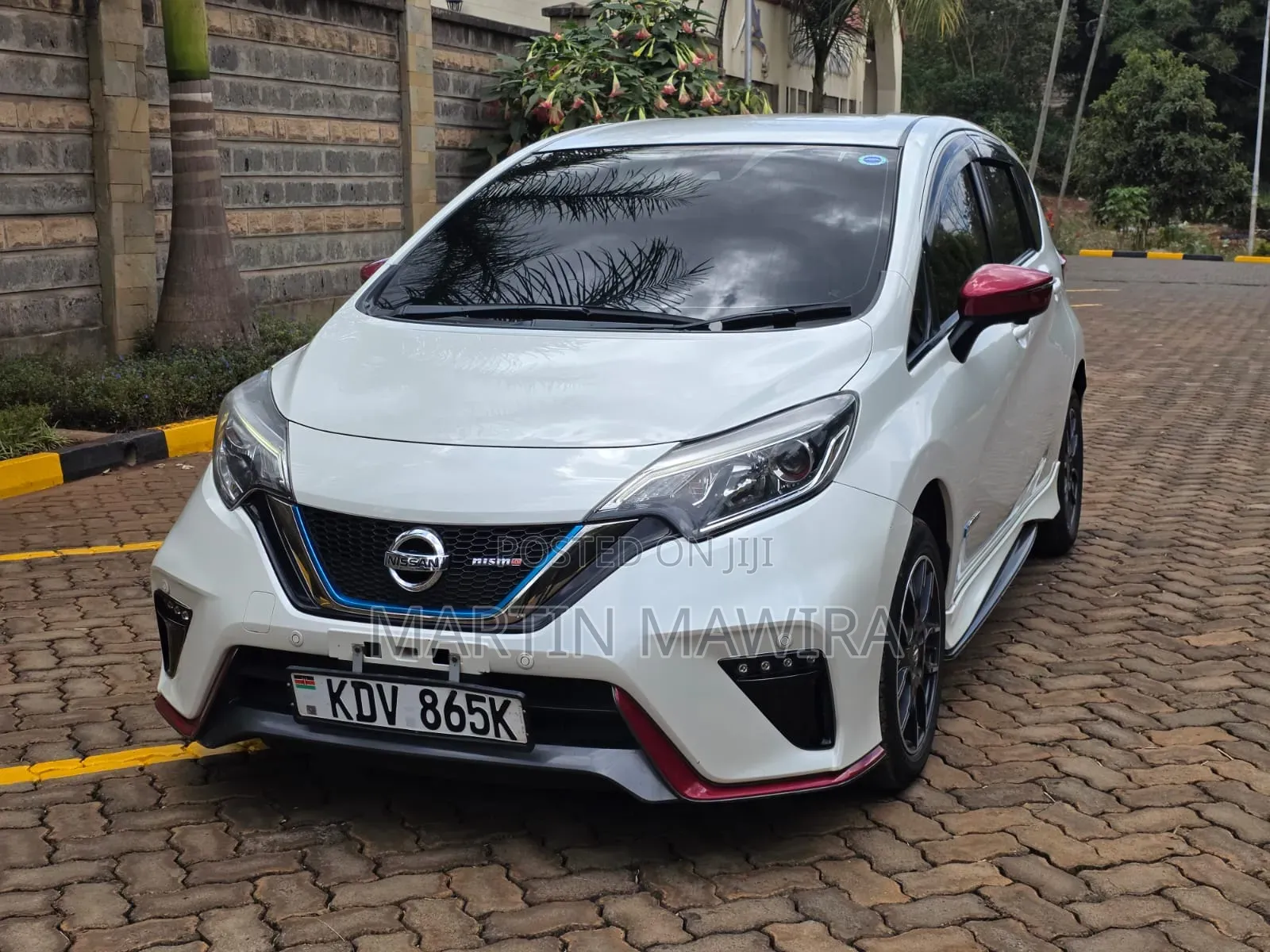 Nissan Note 2018 White