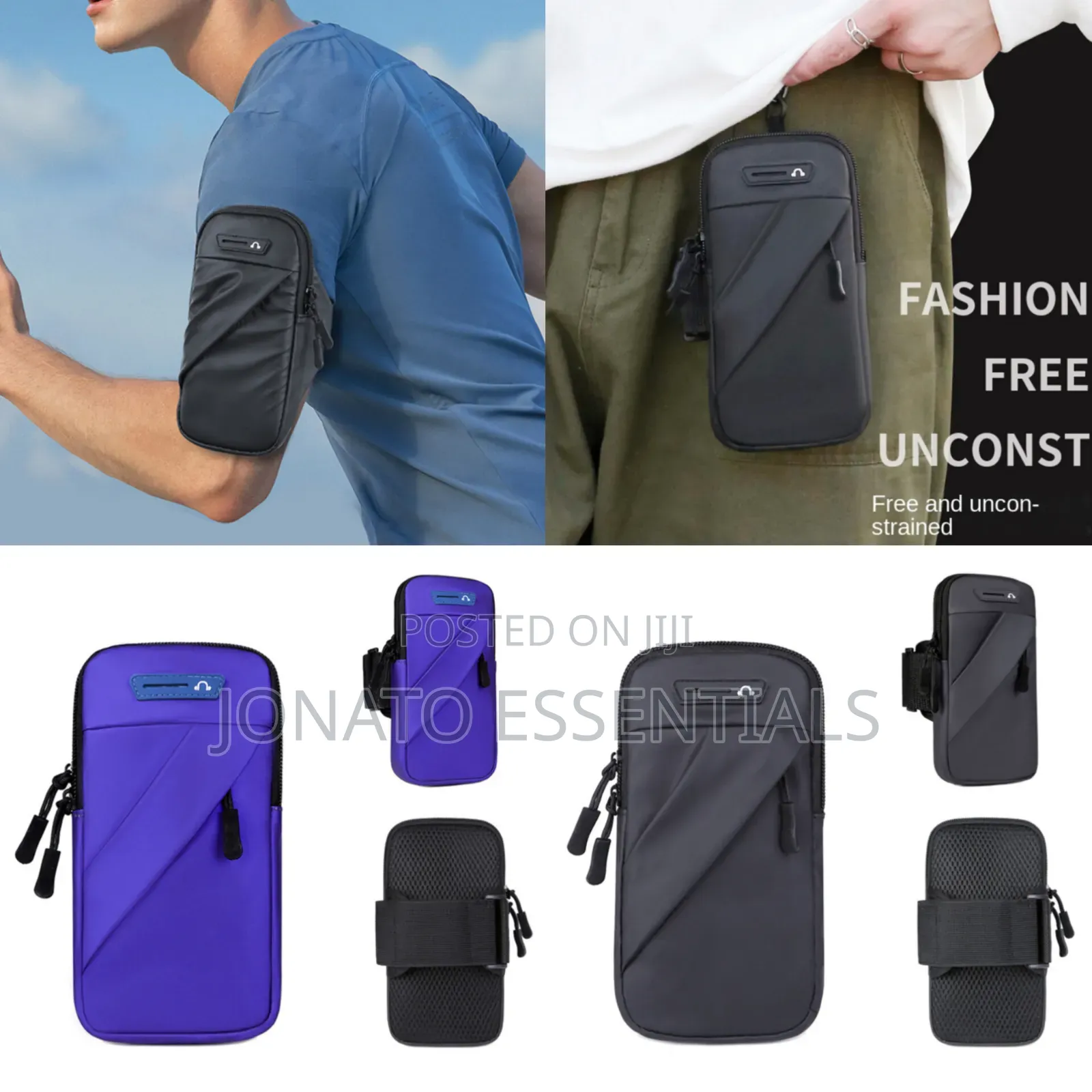 Running, Jogging and Gym Phone Armband, Holder