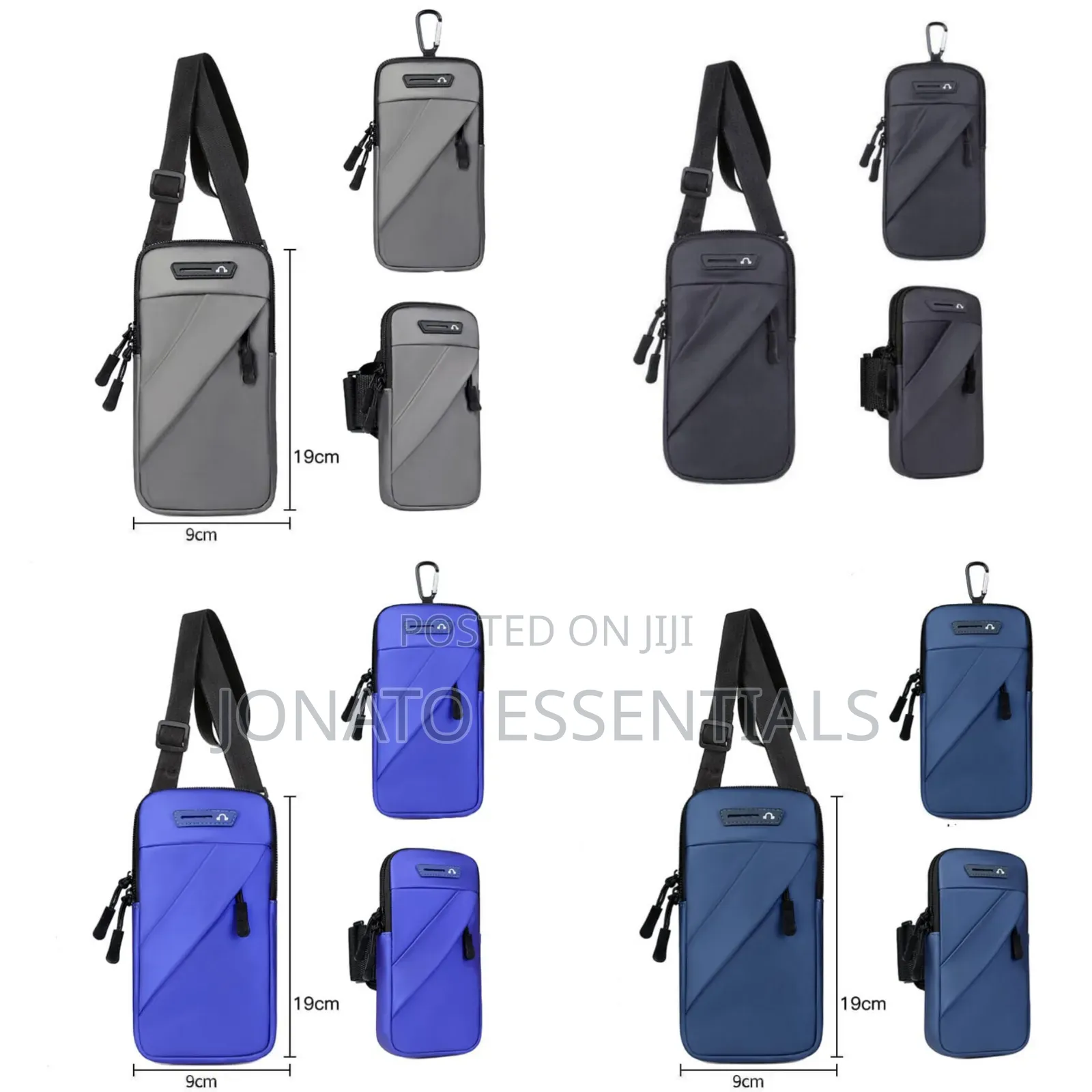 Running, Jogging and Gym Phone Armband, Holder