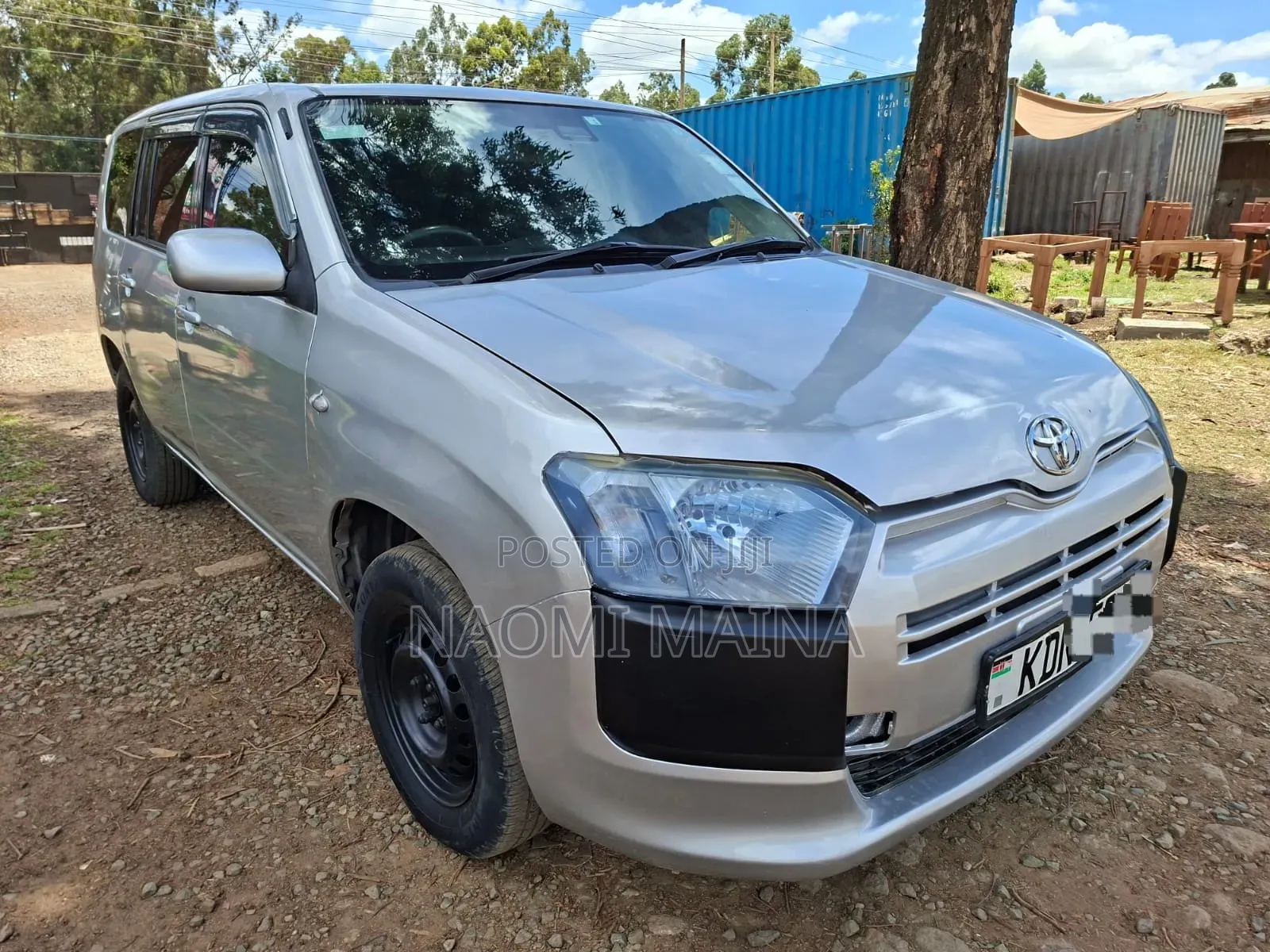Toyota Succeed 2018 Silver