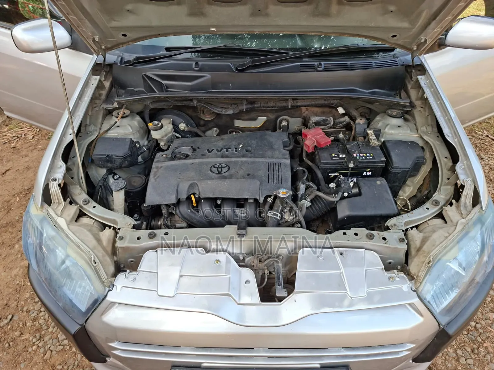 Toyota Succeed 2018 Silver