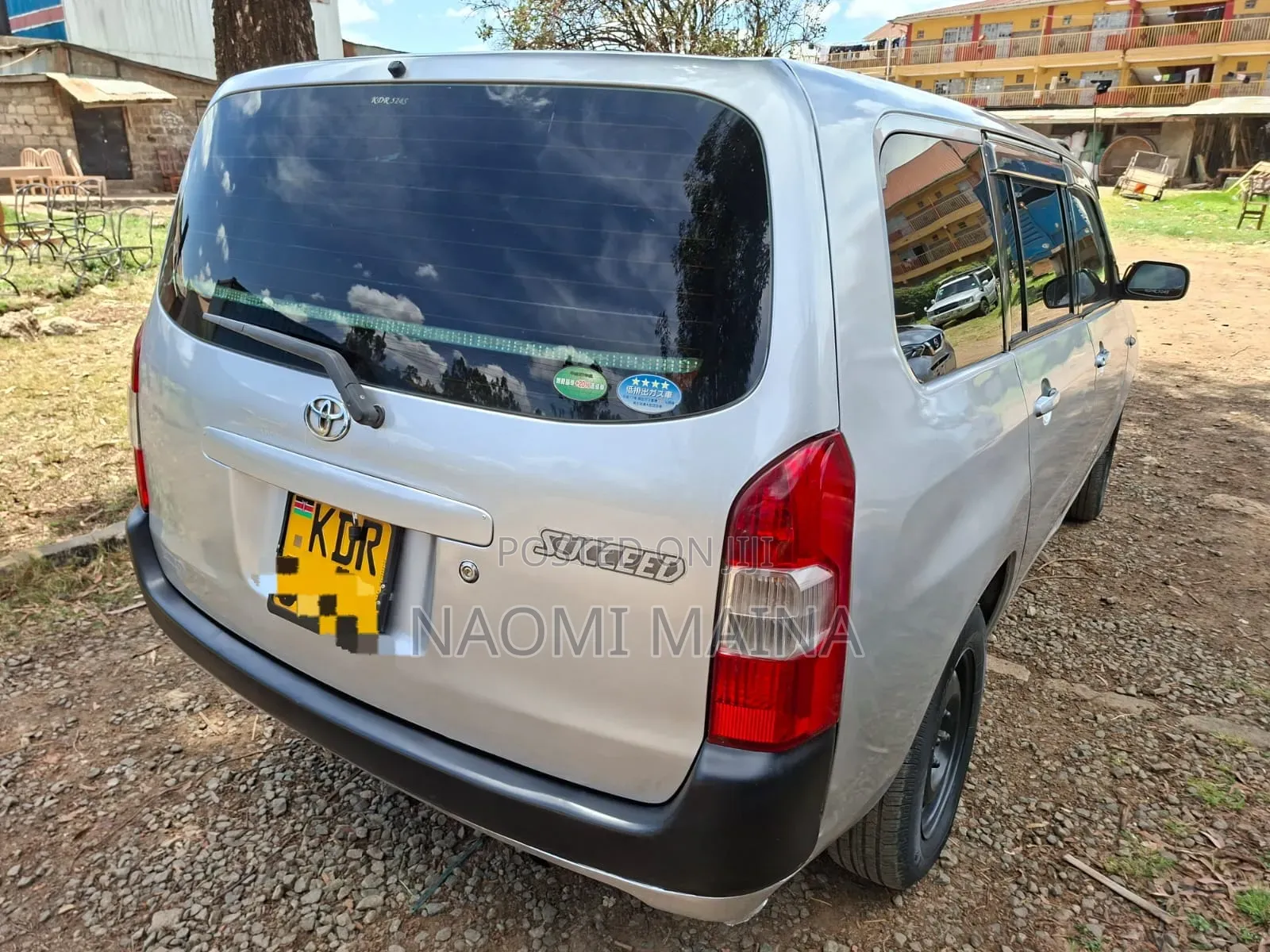 Toyota Succeed 2018 Silver
