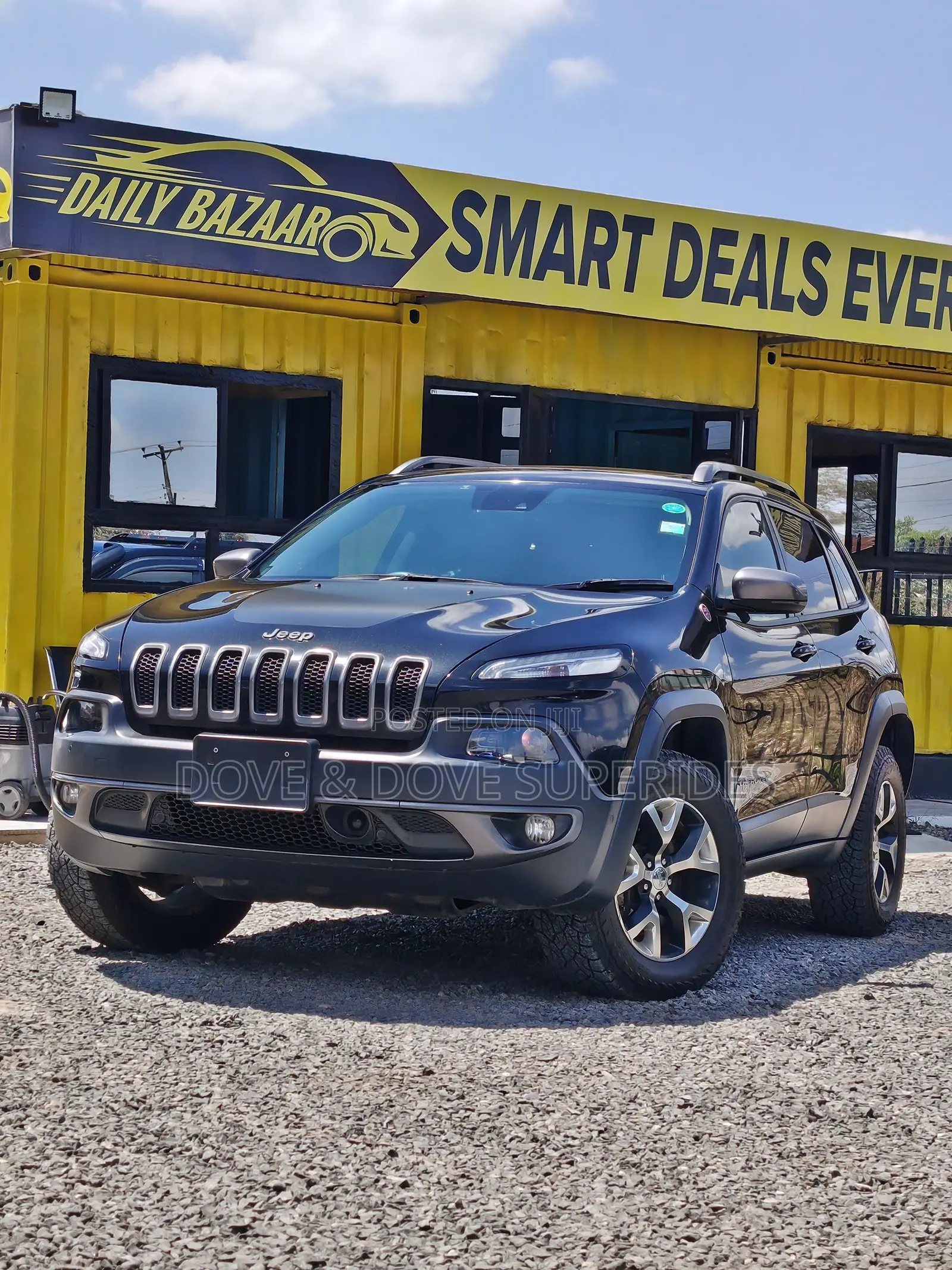Jeep Cherokee Trailhawk 4x4 2017 Black