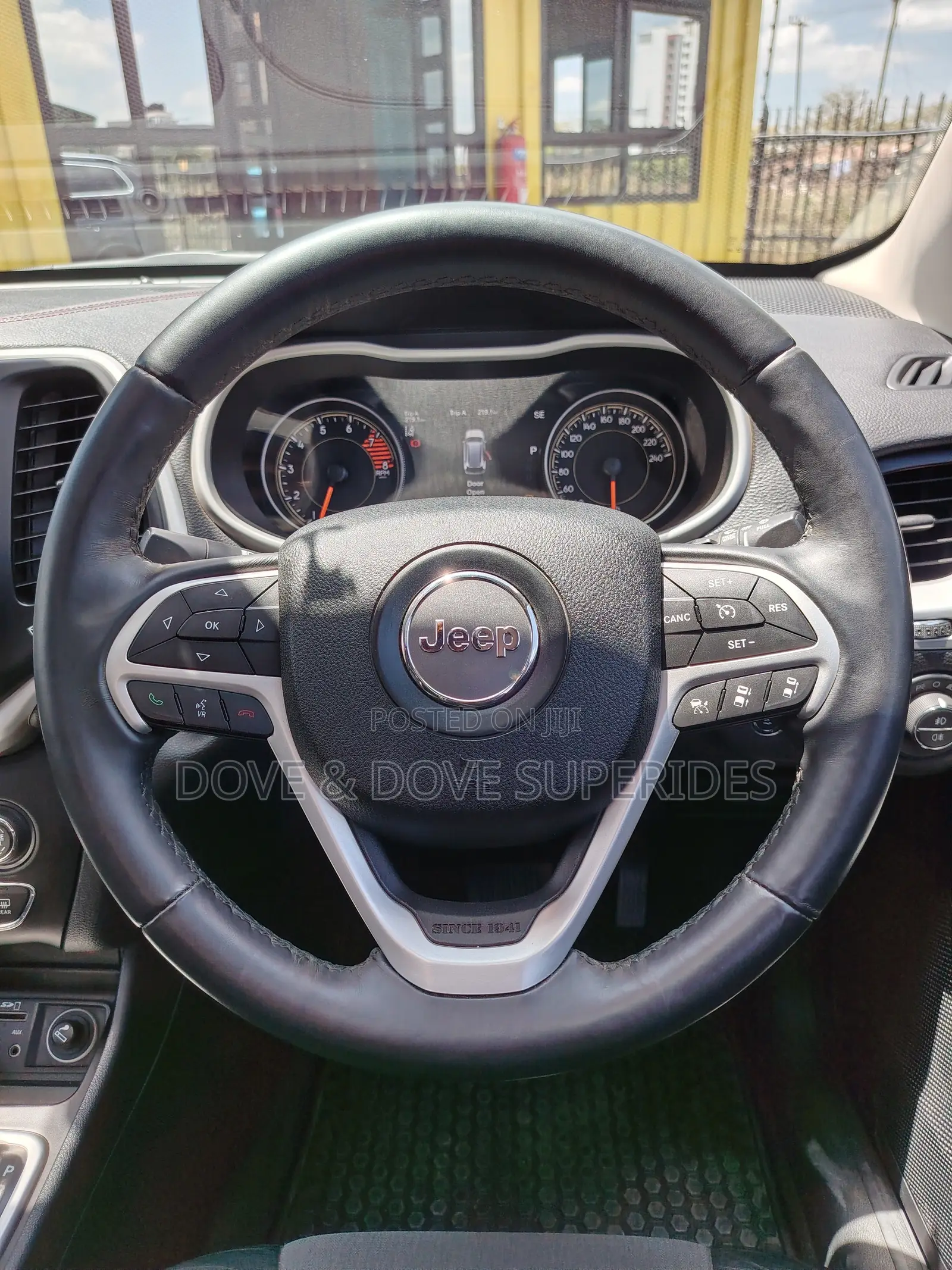 Jeep Cherokee Trailhawk 4x4 2017 Black