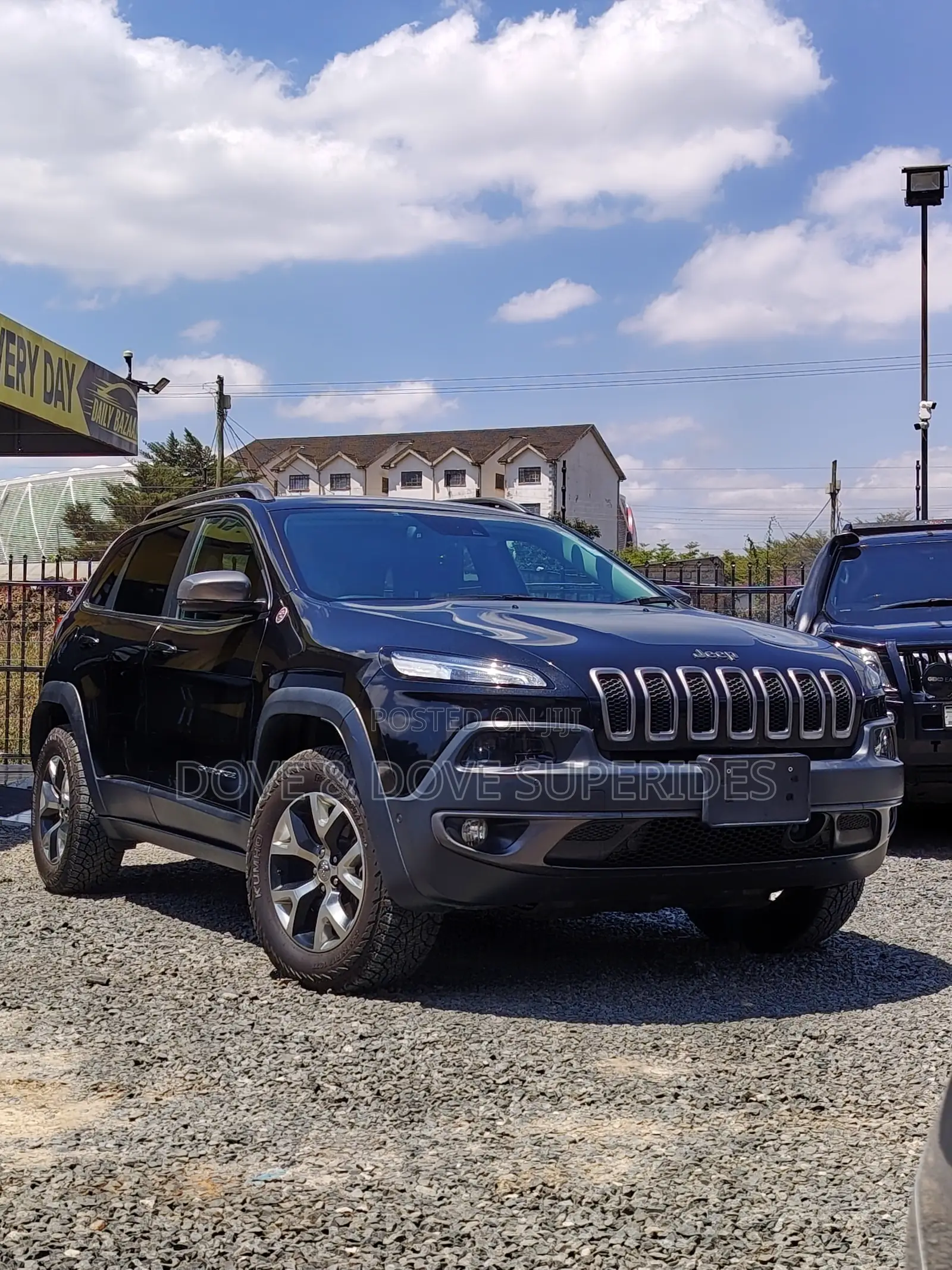Jeep Cherokee Trailhawk 4x4 2017 Black