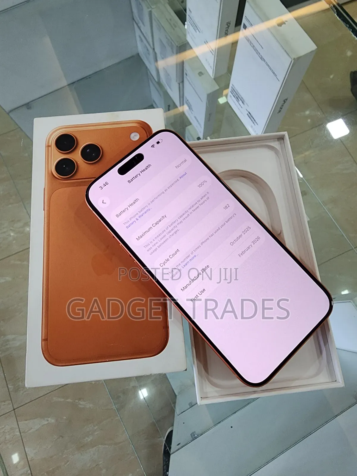 Apple iPhone 17 Pro Max 256 GB Orange
