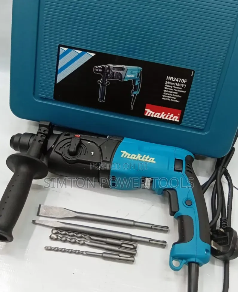 Makita HR2470F Rotary Hammer Drill