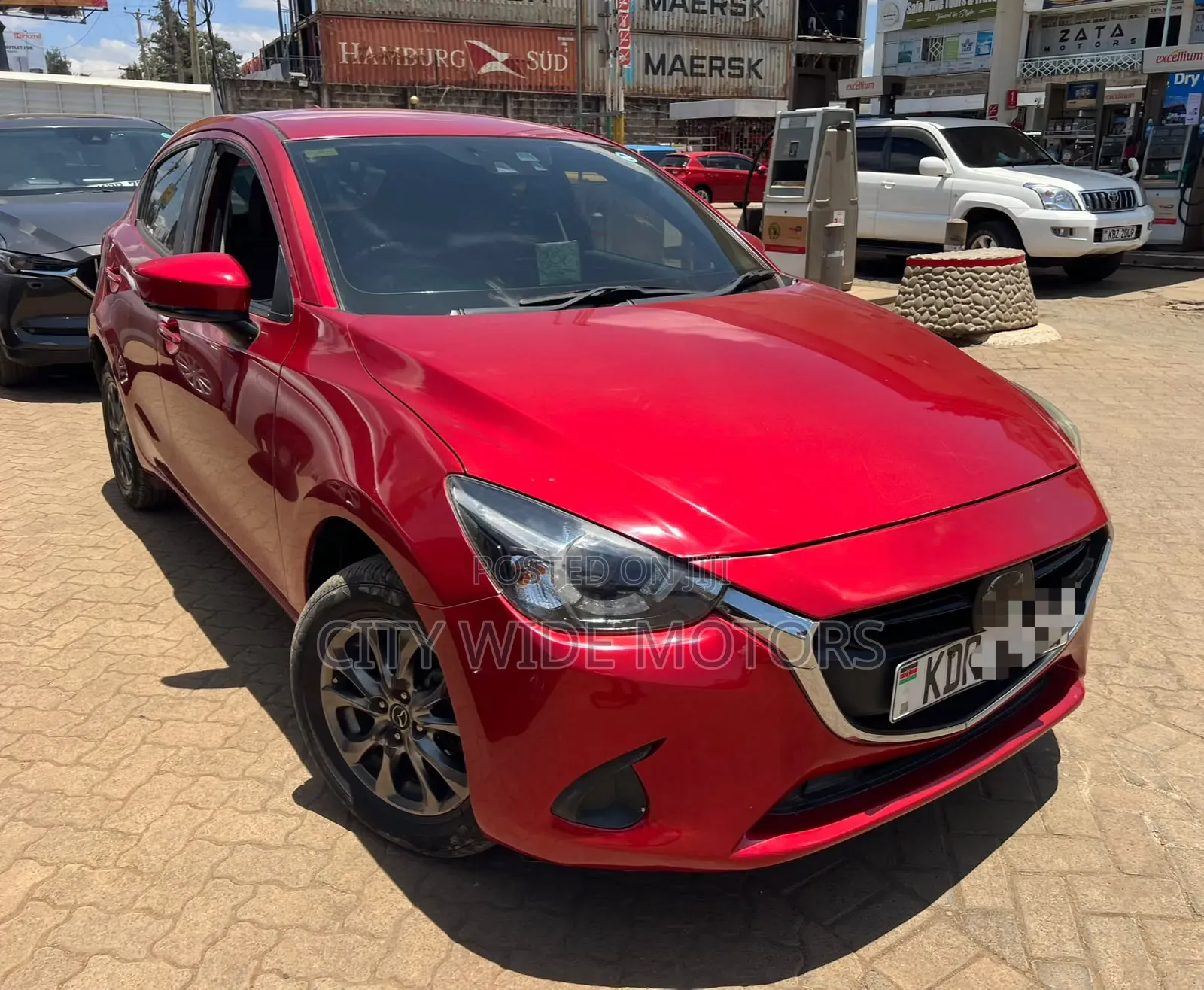 Mazda Demio 2017 Red