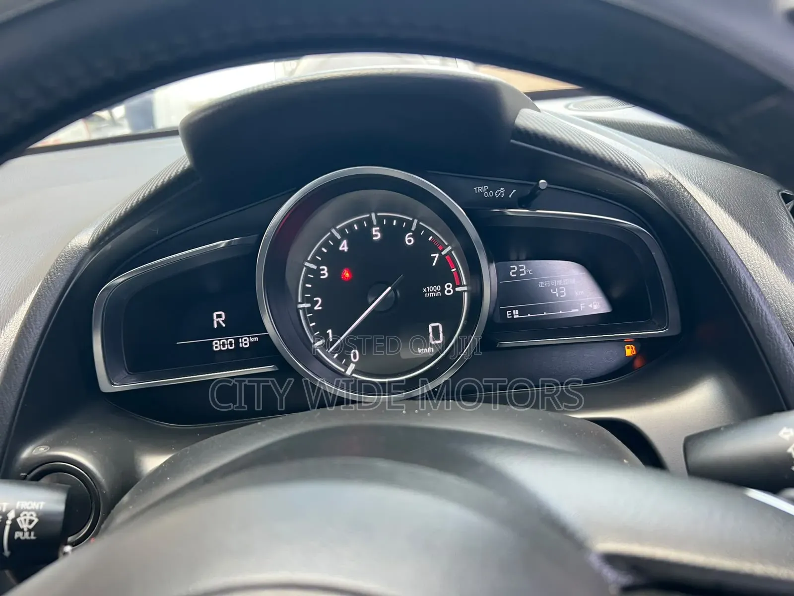 Mazda Demio 2017 Red