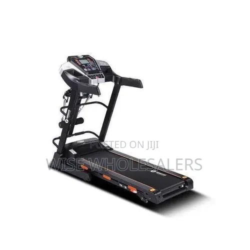 Big Auto Incline Treadmill With Massage Belt