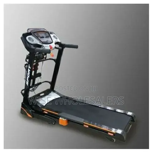 Big Auto Incline Treadmill With Massage Belt