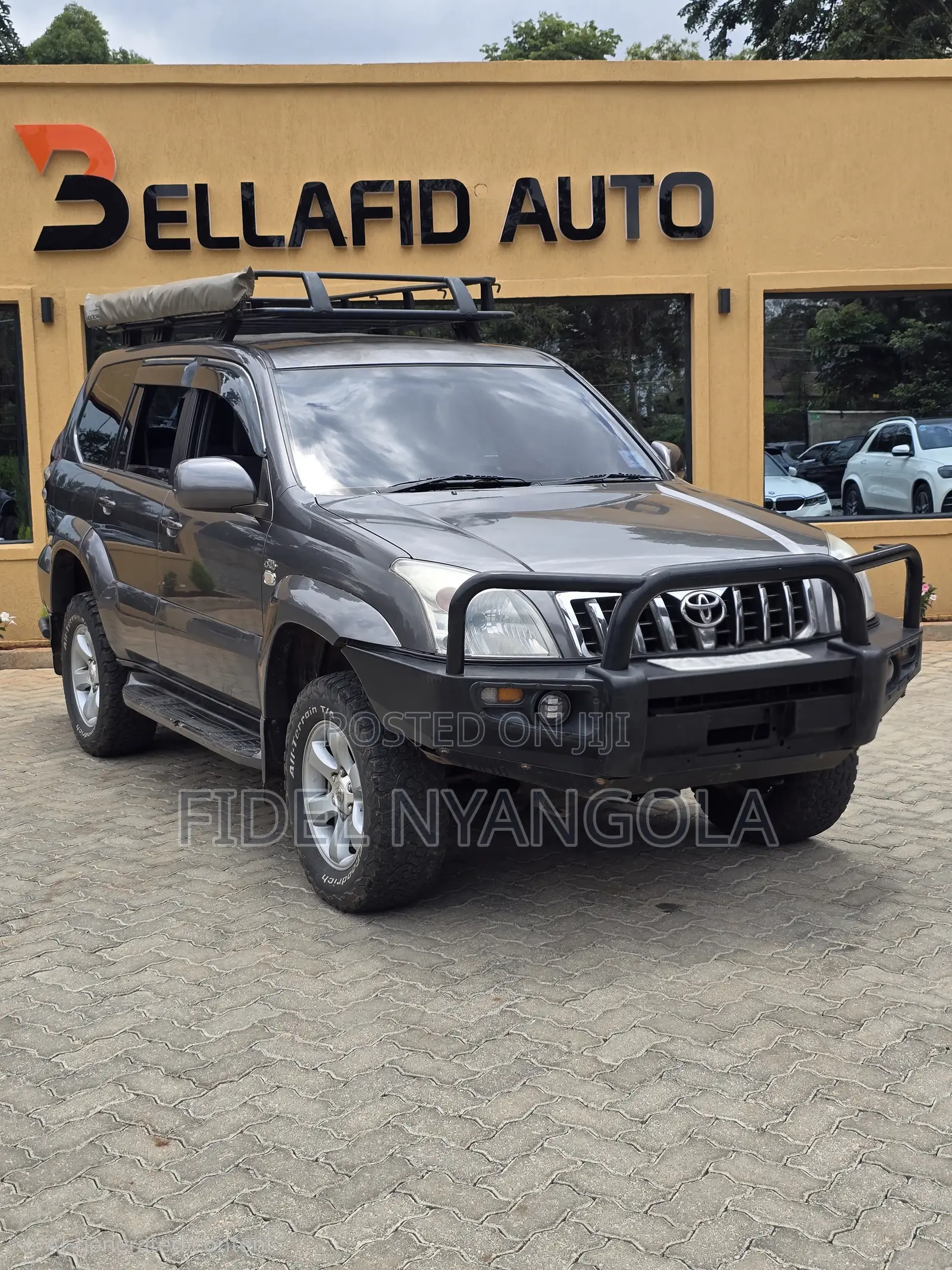 Toyota Land Cruiser Prado 3.0 D-4D 3dr 2006 Gray