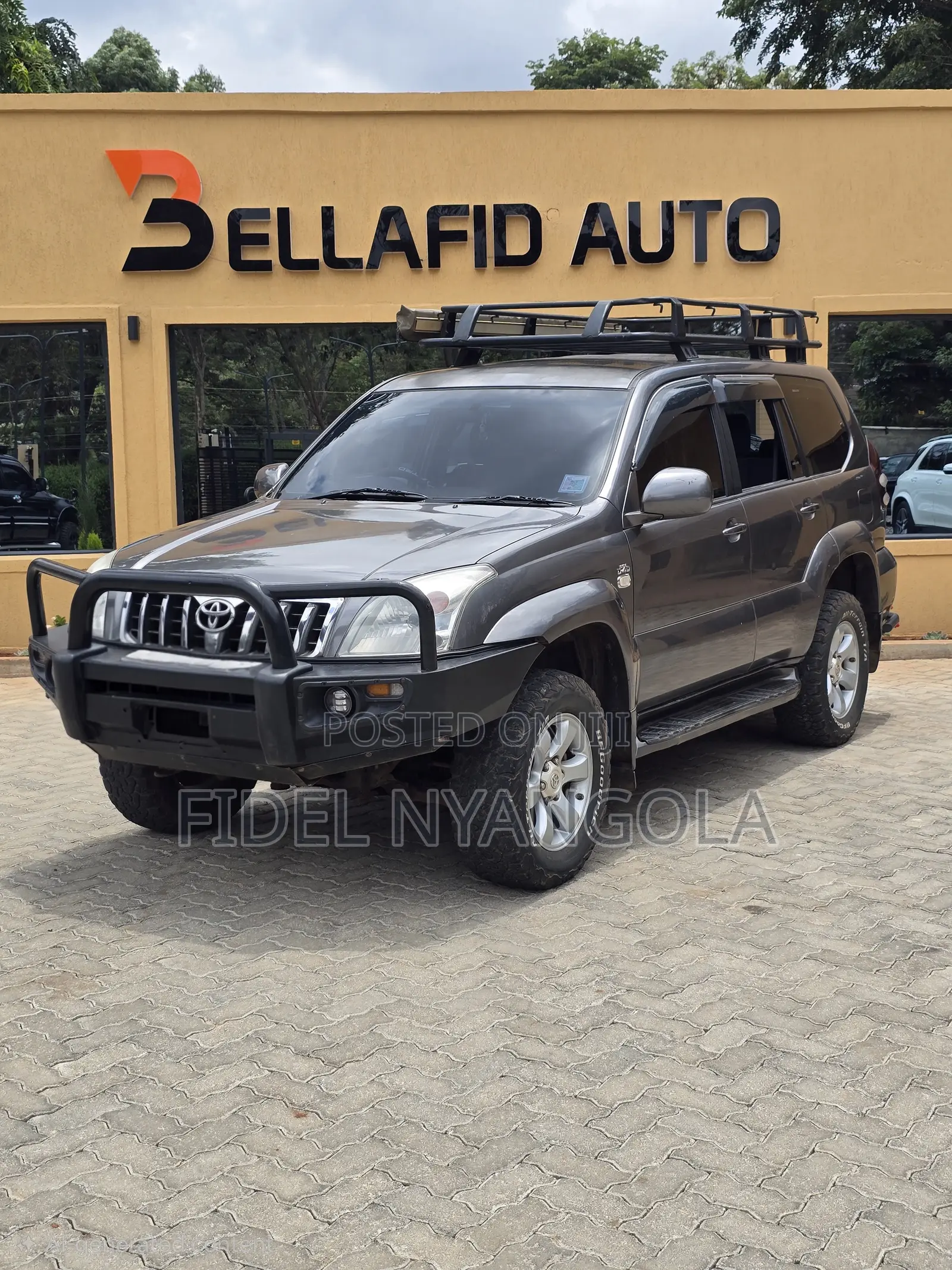 Toyota Land Cruiser Prado 3.0 D-4D 3dr 2006 Gray