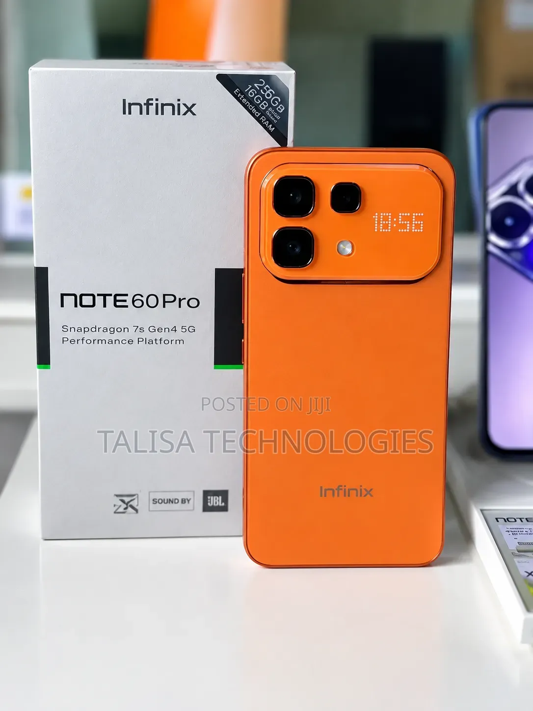 New Infinix Note 60 Pro 256 GB Orange