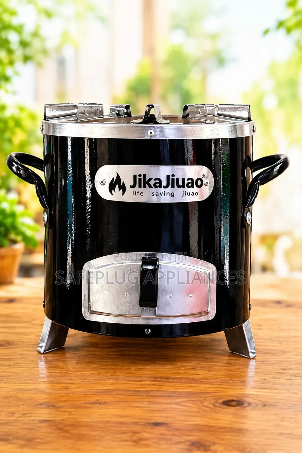Charcoal Jikokaa Medium Size Durable Charcoal Stove for Home Cooking