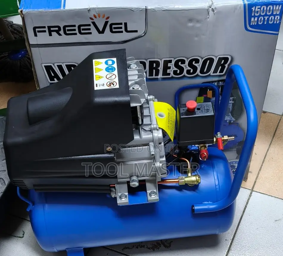 Freevel 1500W Electric Air Compressor/Portable Heavy-Duty Compressor