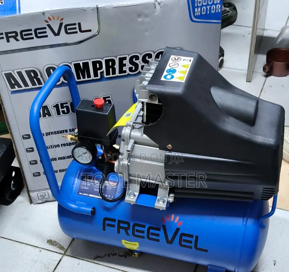 Freevel 1500W Electric Air Compressor/Portable Heavy-Duty Compressor