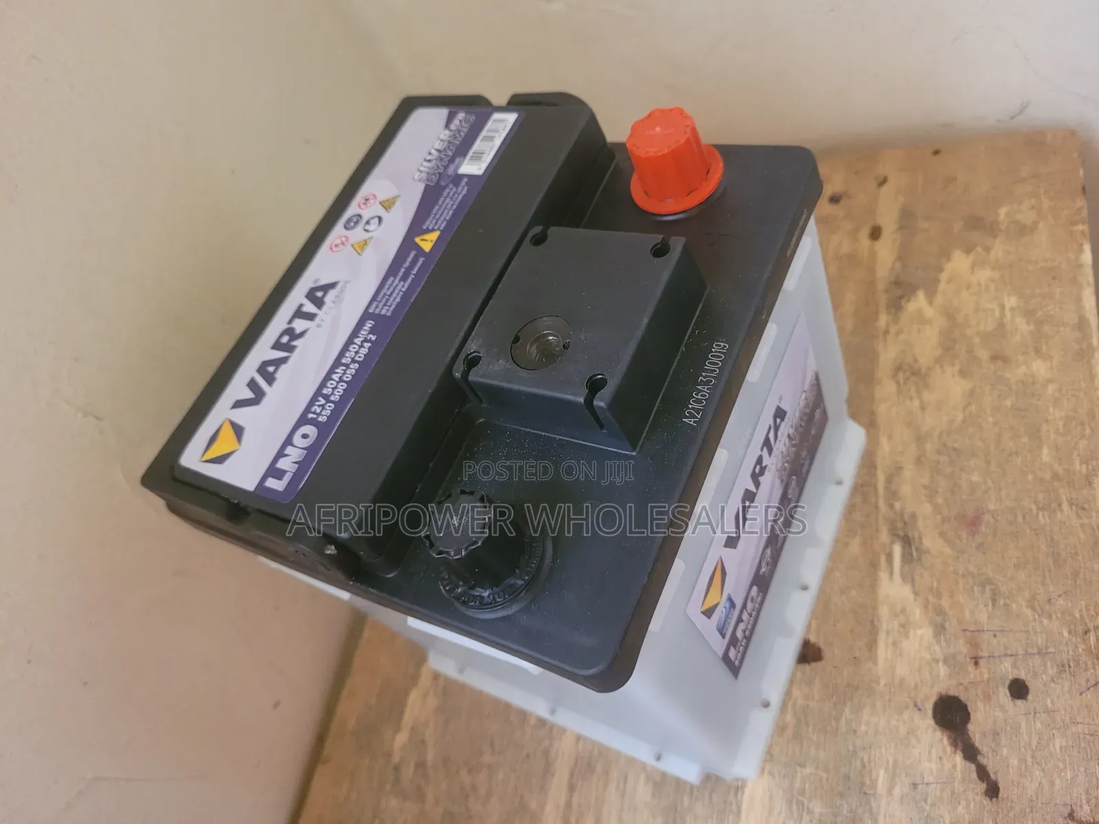 VARTA LN0 Din 50/50ah/ 550cca EFB Hybrid Car Battery Mf