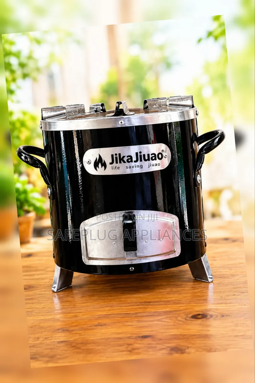Medium Charcoal Jiko Jiuao – Sturdy Traditional Cooking Stove