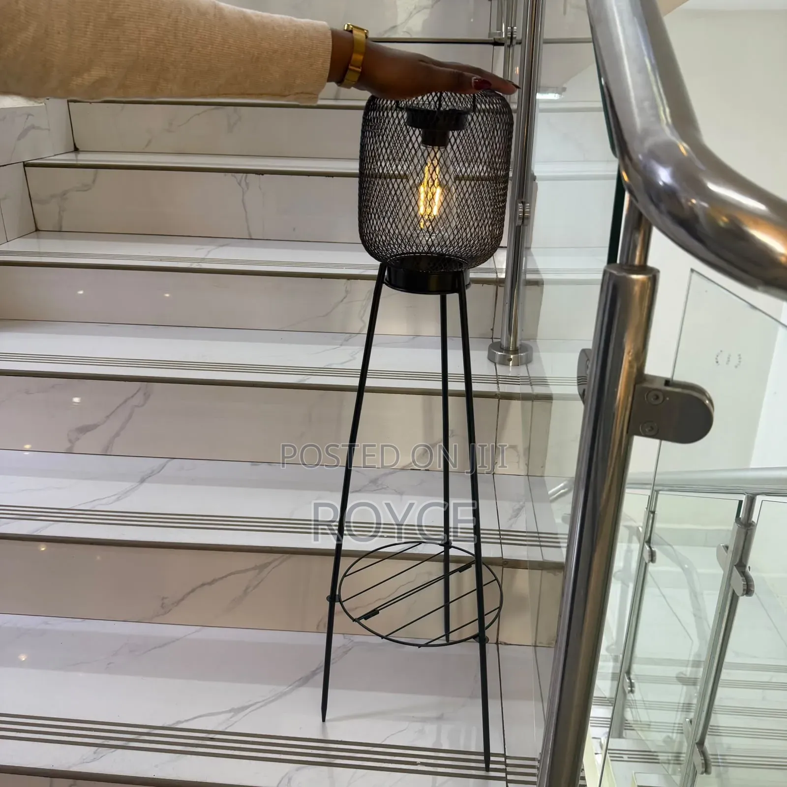 Solar Outdoor / Patio Lantern