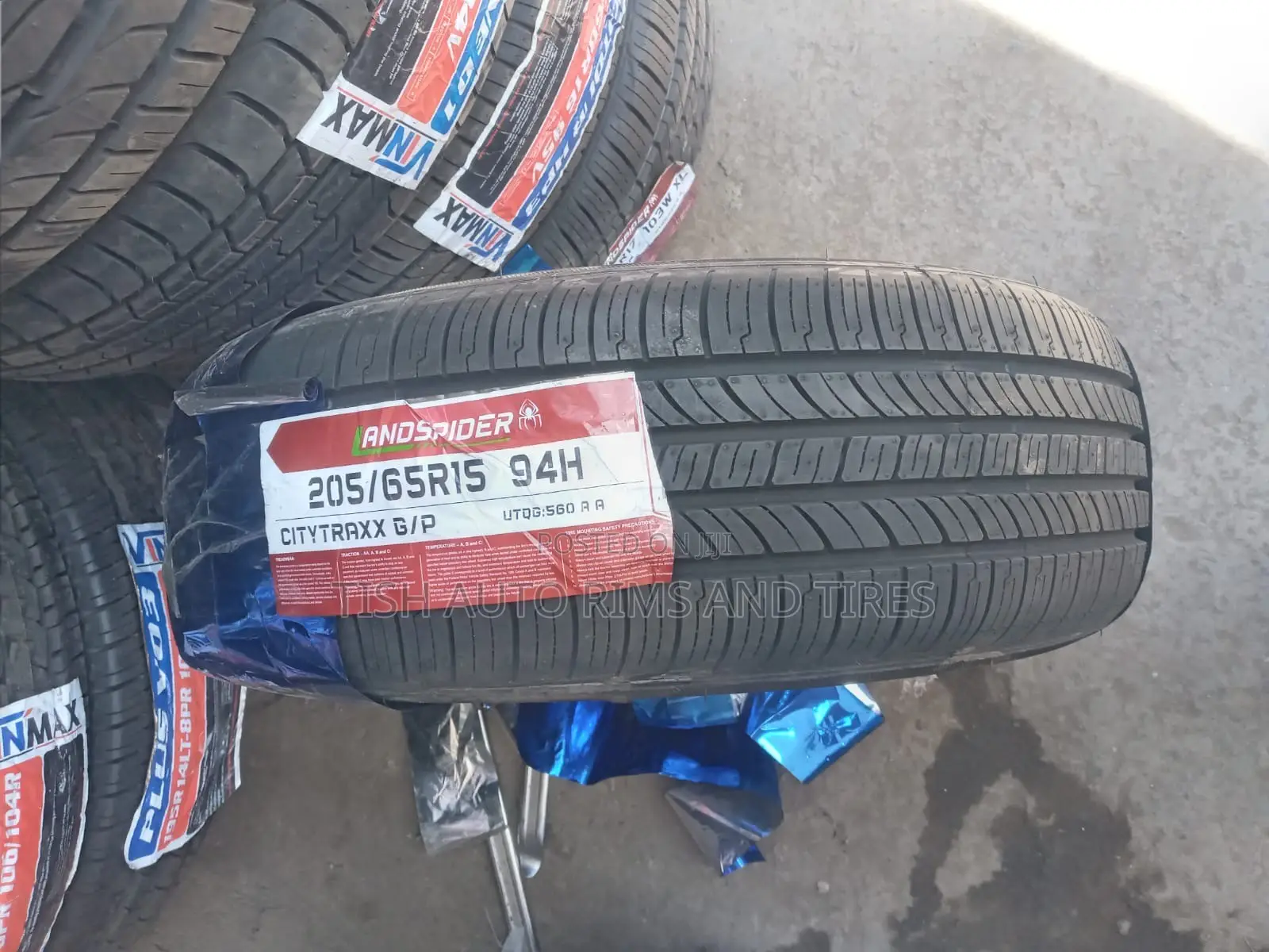 205/65r15 Landspider Made in Thailand