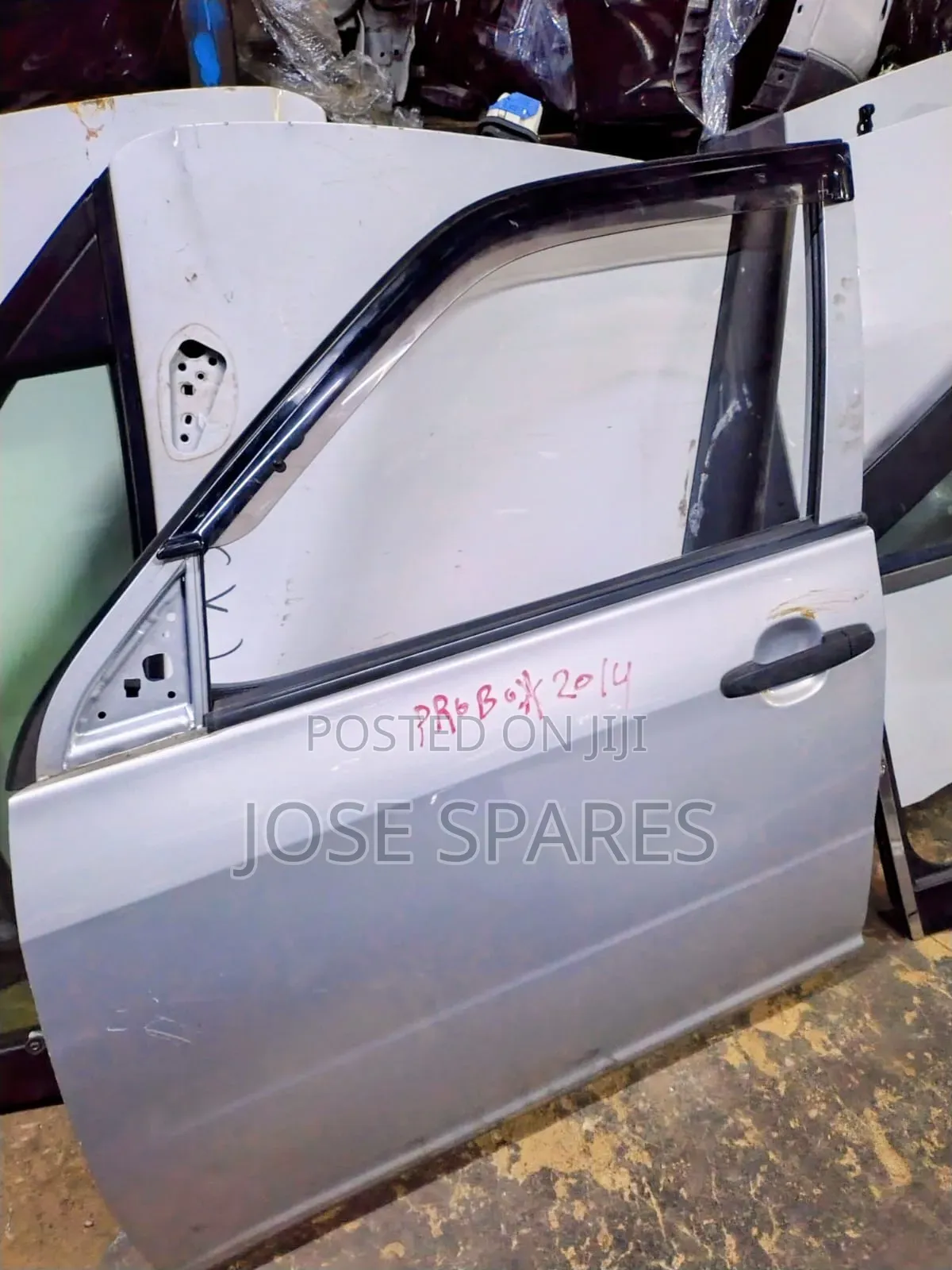 Toyota Probox 2014 Doors