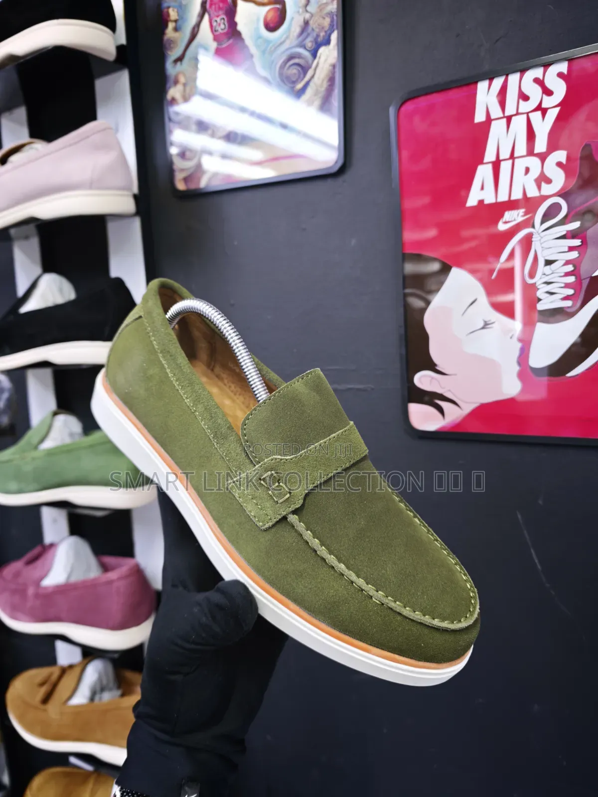 Men Hermes 
Loafers