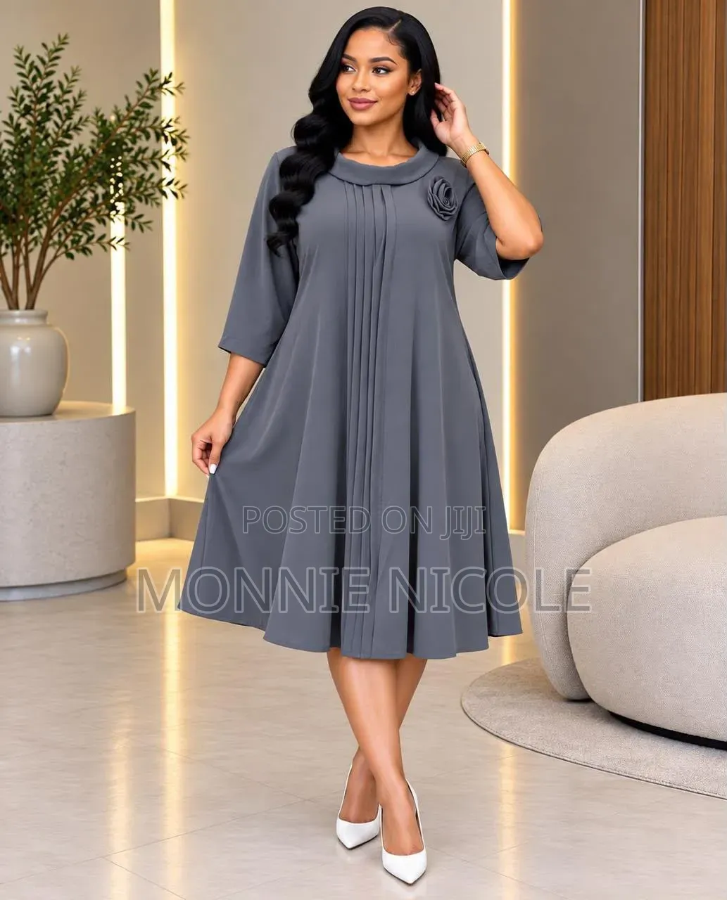 Official Pregnant Friendly Dress-Free Dress-Maternity