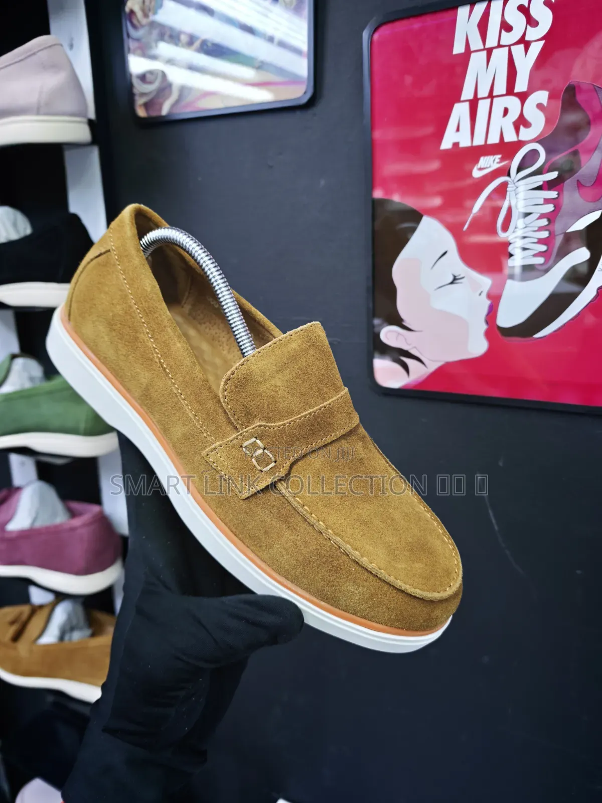 Men Hermes 
Loafers