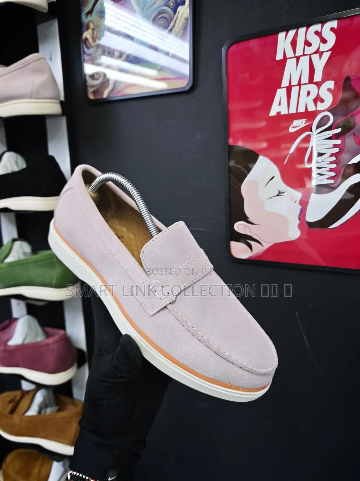 Men Hermes 
Loafers
