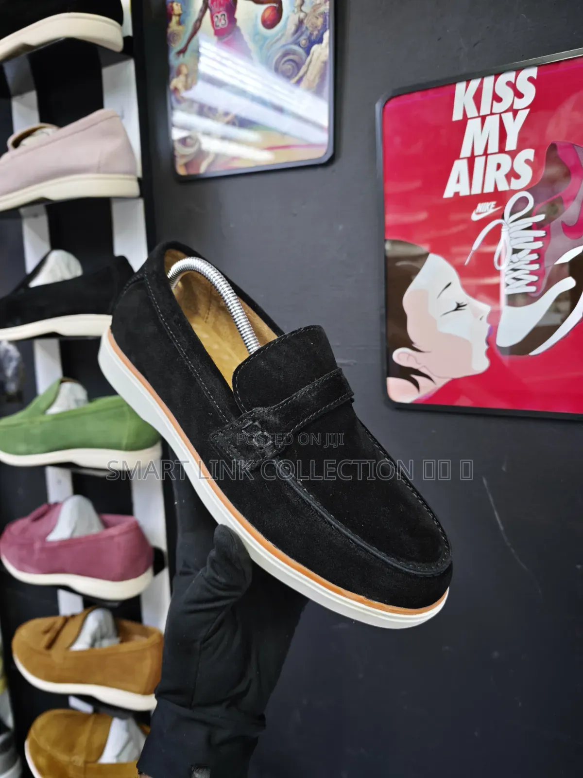 Men Hermes 
Loafers