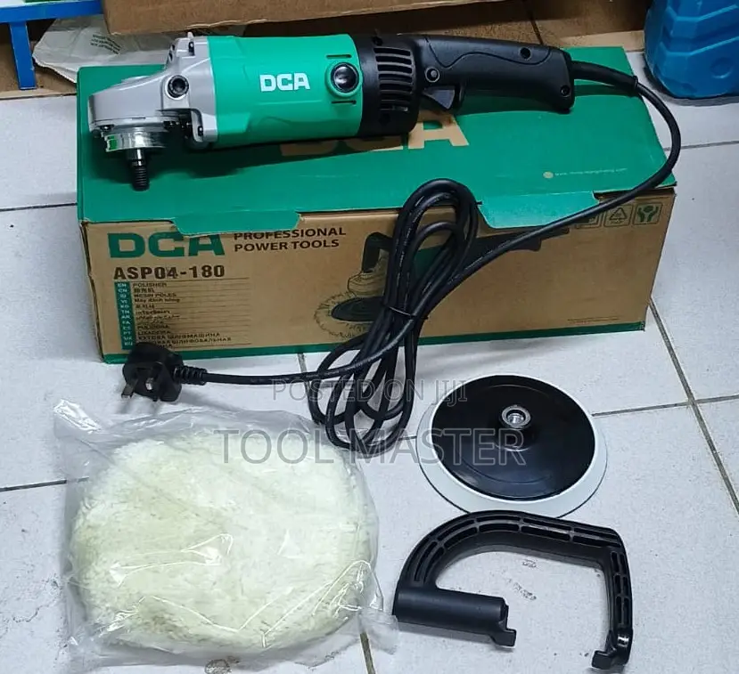 DCA 180mm Electric Car Polishing Machine/Dca ASP04-180 Polisher