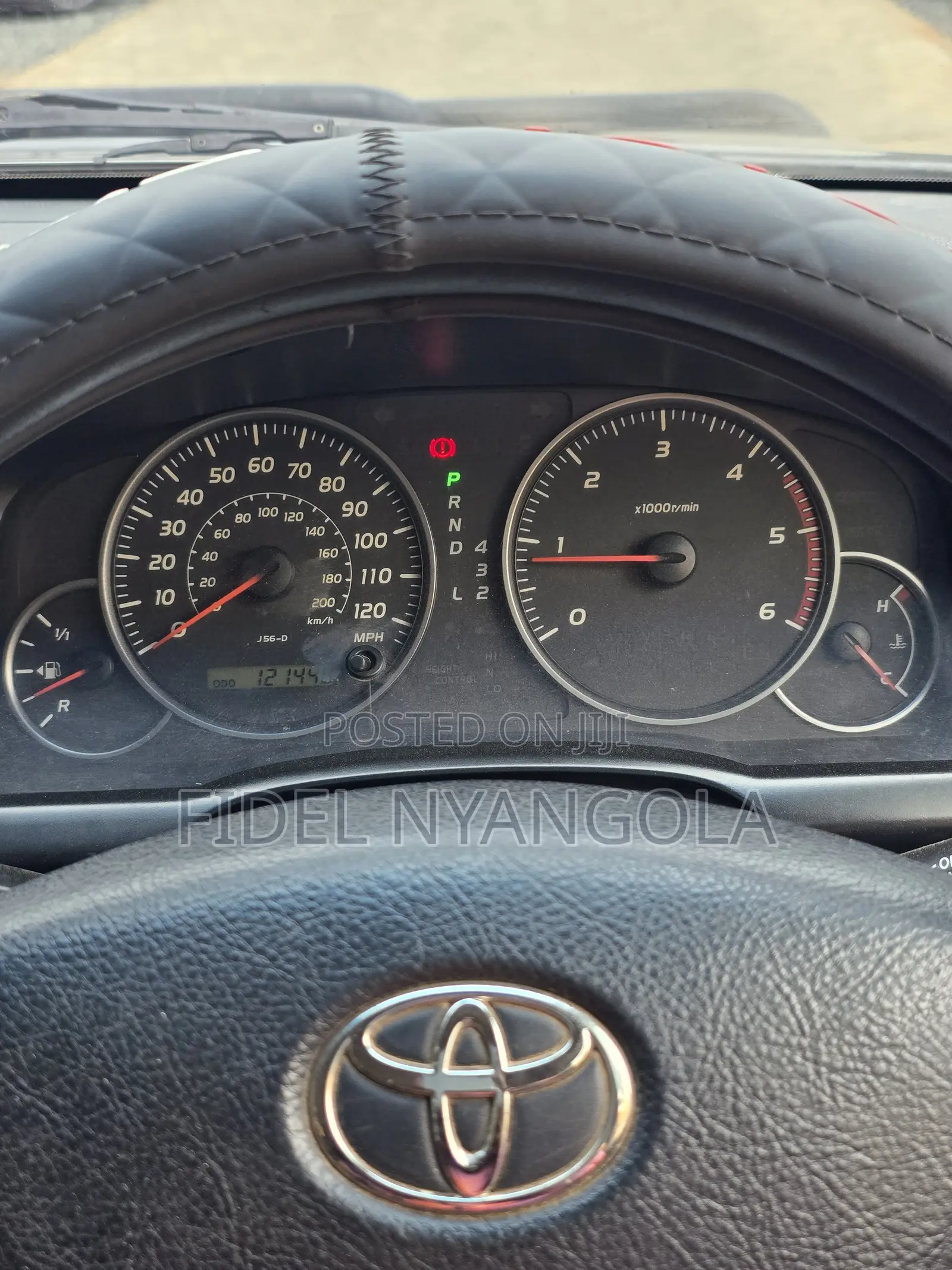 Toyota Land Cruiser Prado 3.0 D-4D 3dr 2006 Gray