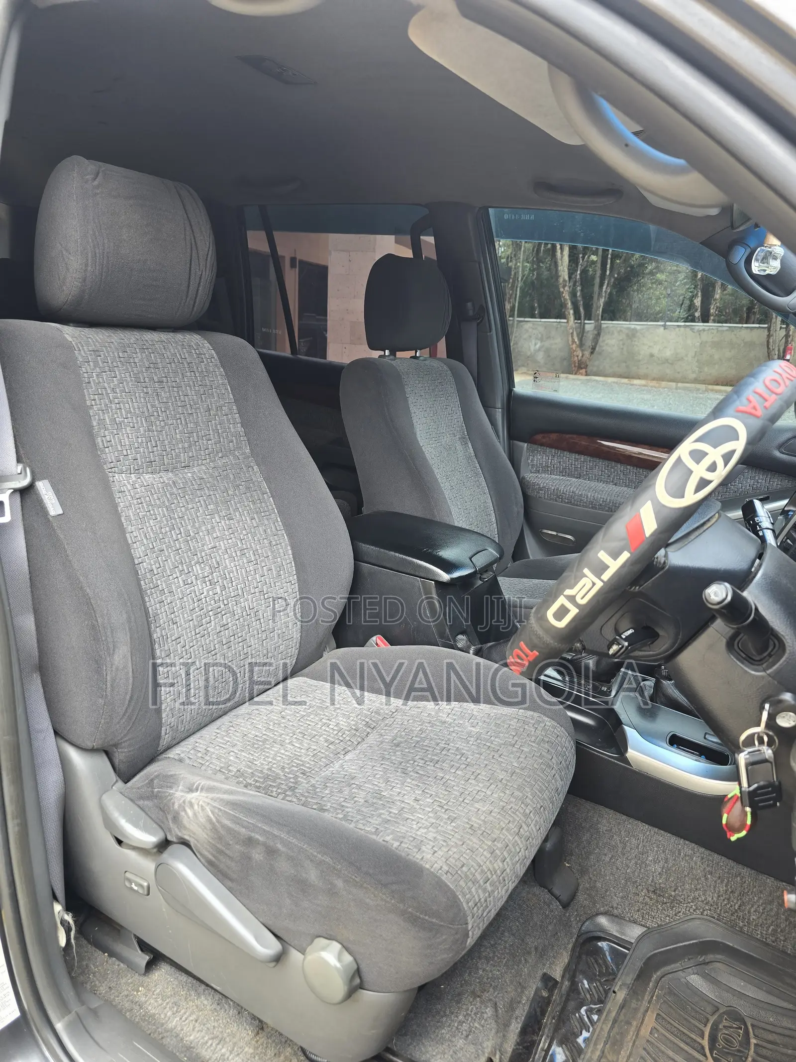 Toyota Land Cruiser Prado 3.0 D-4D 3dr 2006 Gray