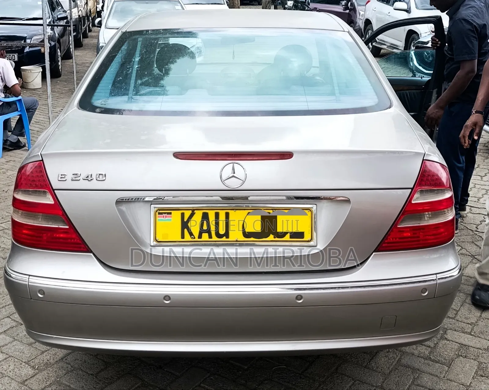 Mercedes-Benz E240 1999