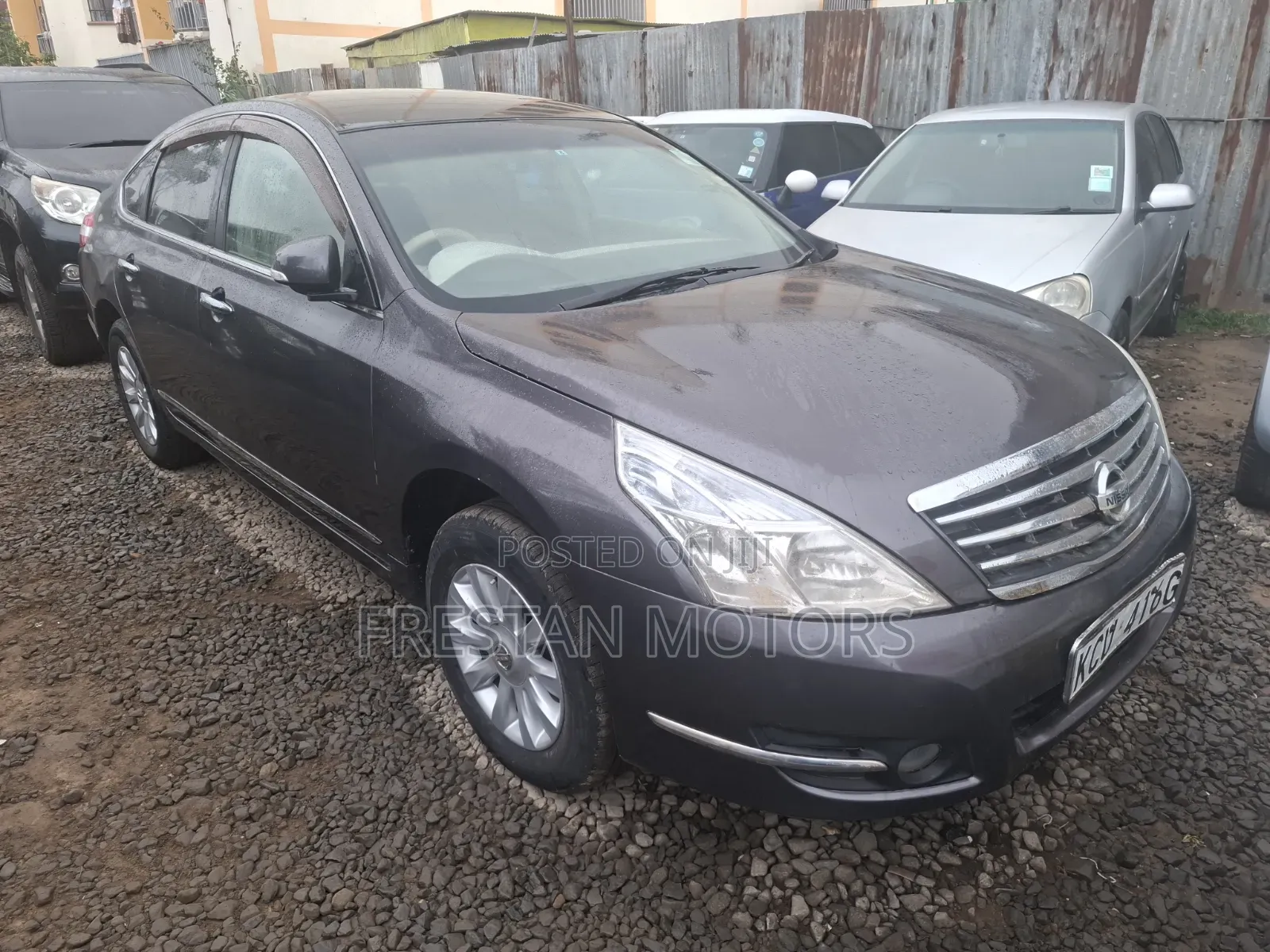 Nissan Teana 2012 Burgundy
