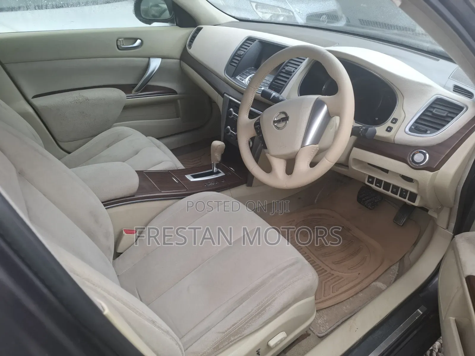Nissan Teana 2012 Burgundy