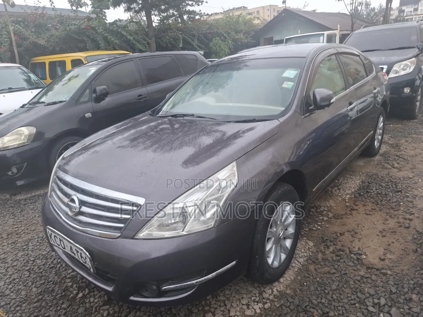 Nissan Teana 2012 Burgundy