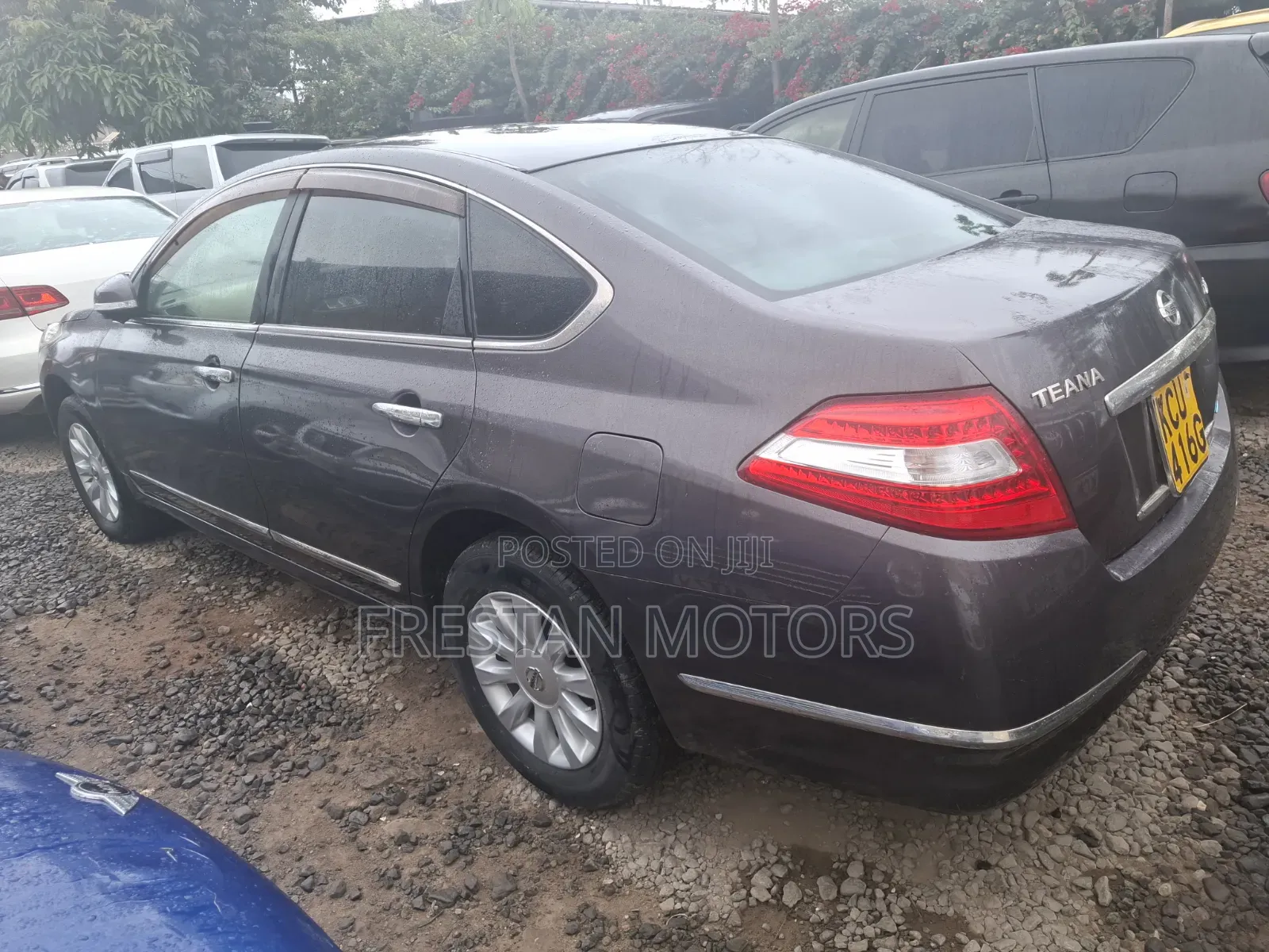 Nissan Teana 2012 Burgundy
