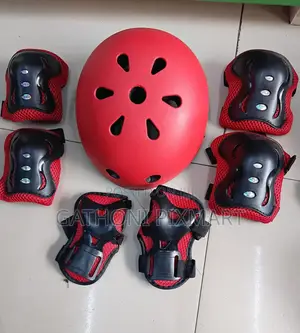 Complete Kids Skating Set – Adjustable Skates, Helmet Safety Guards