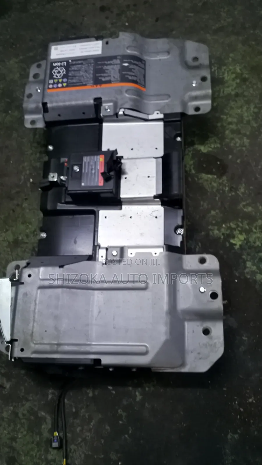 Nissan Note Hybrid Battery E Power 2018
