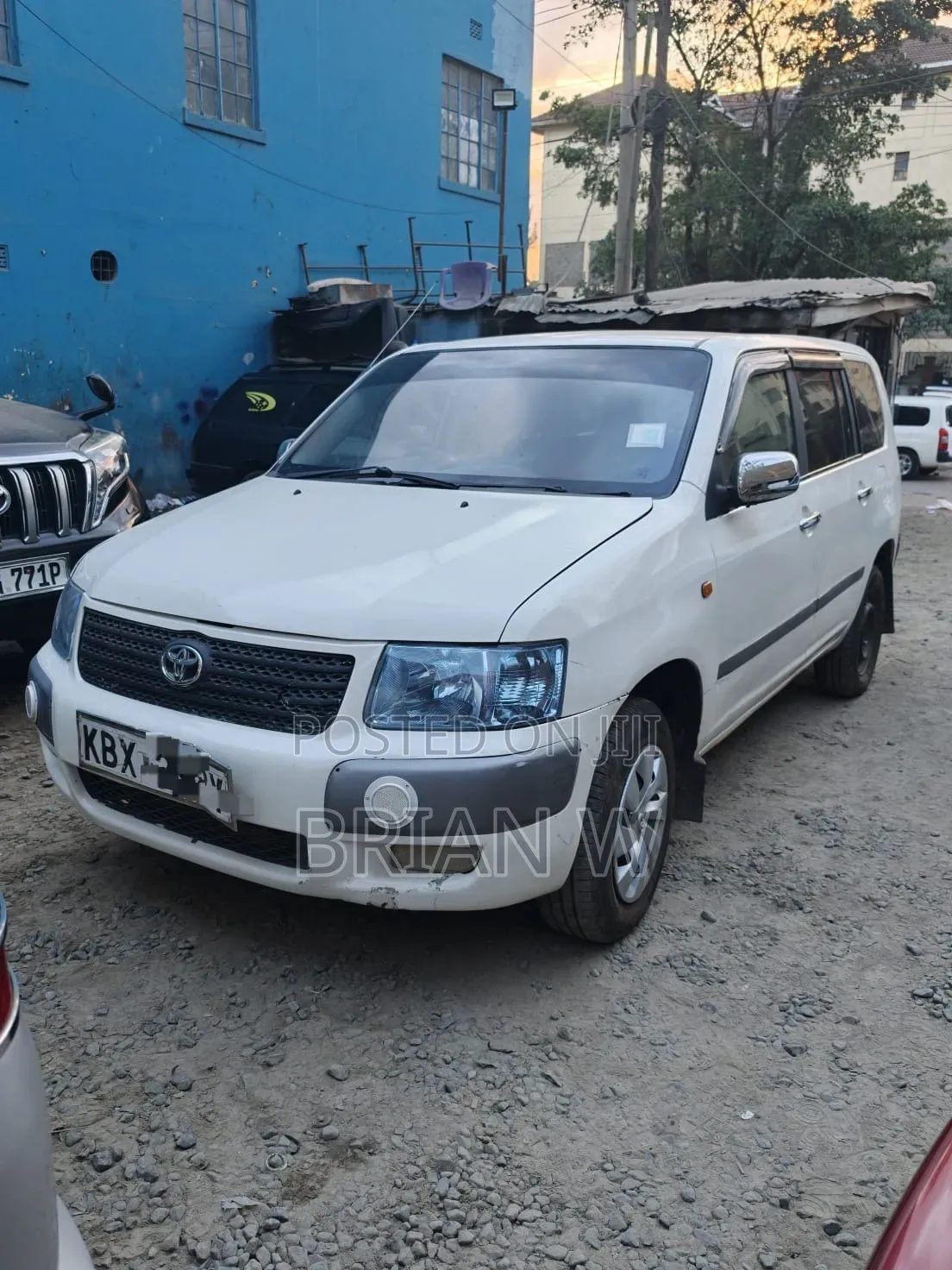 Toyota Succeed 2008 White