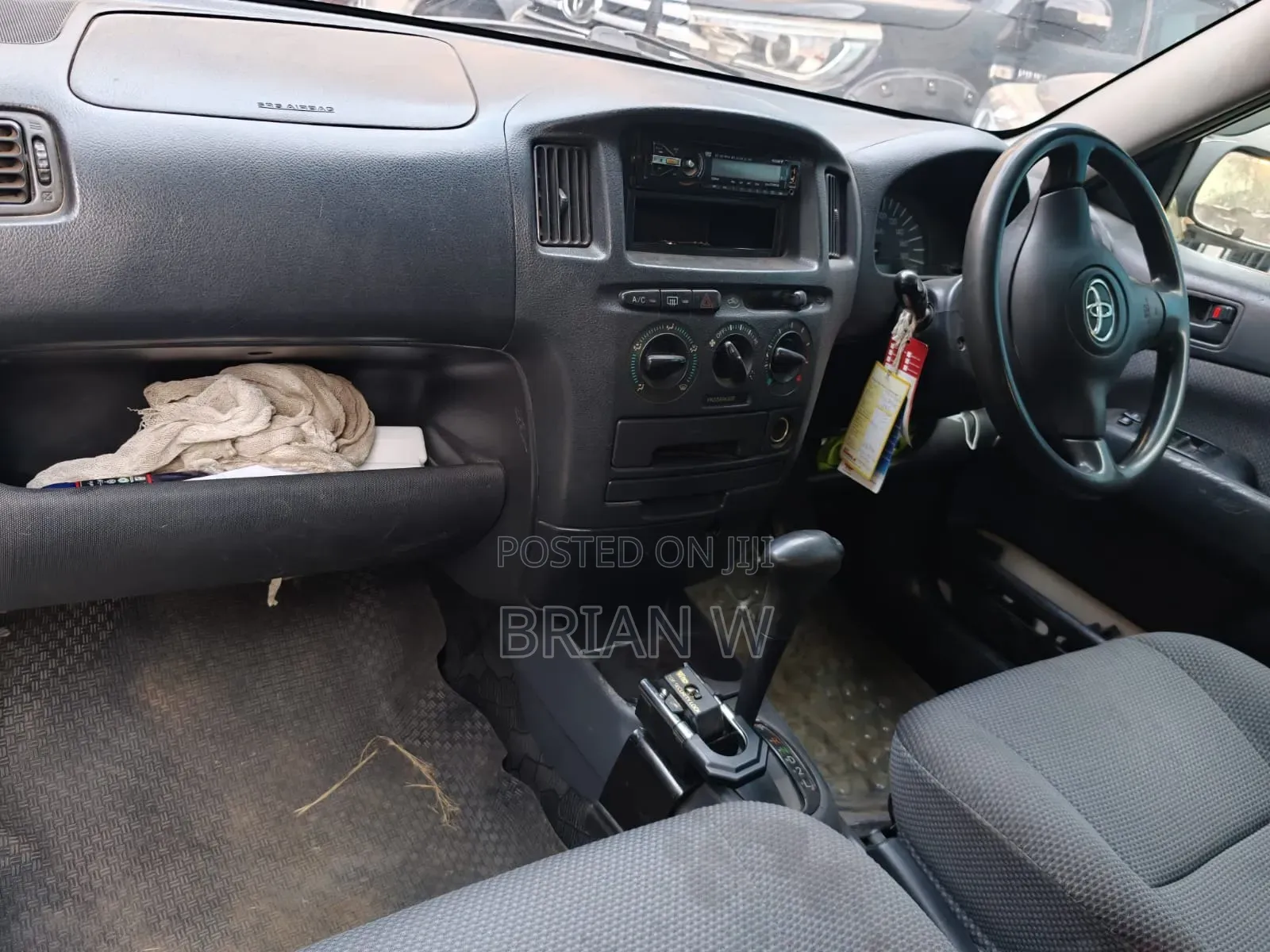 Toyota Succeed 2008 White